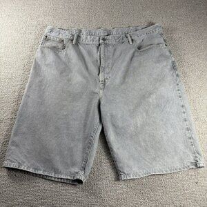 Levi’s 569 Denim Shorts Gray Men’s Size 44 x  11